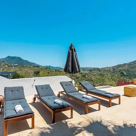Holiday home Loma La Tapia By Ruralidays Competa